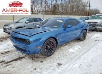 Dodge Challenger III 2021 Dodge Challenger RT Scat Pack 2021 6.4 Benzyna 485KM
