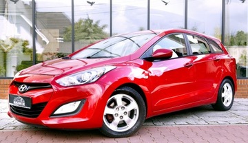 Hyundai i30 II Wagon 1.4 CRDi 90KM 2013 Hyundai i30 Klimatyzacja|LED|6 Biegów| Serwis|GWR, zdjęcie 7