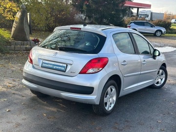 Peugeot 207 Hatchback 5d 1.4 75KM 2010 Peugeot 207 Raty 1.4 8V benz 75KM Starsza jednostka bez awaryjna KLIMA GW, zdjęcie 22