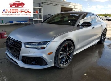 Audi A7 C7 RS7 Sportback Facelifting 4.0 TFSI 605KM 2017 Audi RS7 Sportback Performance 2017 4.0l 4.0 Benzyna 605KM