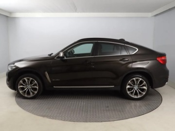 BMW X6 F16 Crossover xDrive 40d 313KM 2016 BMW X6 xDrive40d, Salon Polska, Serwis ASO, zdjęcie 2