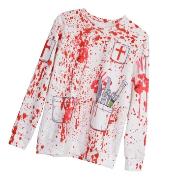 Флисовый спортивный костюм Horror Doctor Bloody