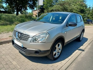 Nissan Qashqai I Crossover 1.5 dCi 106KM 2008 Nissan Qashqai 1.5 DCI