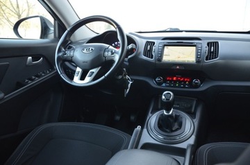 Kia Sportage III SUV 1.6 GDI 135KM 2012 CZARNA OPŁACONA 1.6GDI 135KM SERWIS NAVI KAMERA ALU GWARANCJA, zdjęcie 26