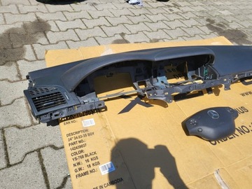 MERCEDES S TŘÍDA W221 DESKA ULOŽENÍ AIRBAG ORIG.