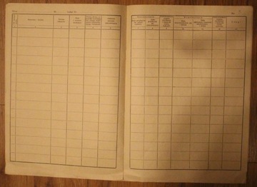 РЕГИСТРАЦИОННАЯ КНИГА дома в Коморовице, Прушковский район, 1957 г.