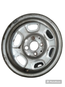 DISK OCELOVÝ 13 VW GOLF II POLO 86C 321601025J