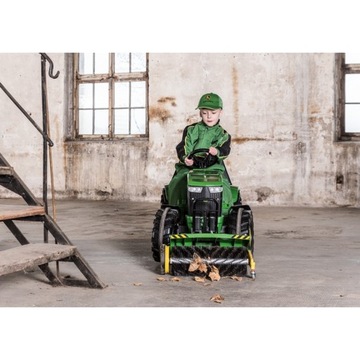 ПОДМЕТАЛЬНАЯ МАШИНА ROLLY TOYS ДЛЯ ТРАКТОРА JOHN DEERE Xtrac