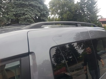 FORD CONNECT LONG L2 2014+ РЕЙЛИНГИ БАГАЖНИКА НА КРЫШЕ НИЦЦА