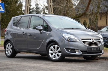 Opel Meriva II Mikrovan Facelifting 1.4 Turbo ECOTEC 120KM 2016 OPŁACONA 1.4T 120KM COSMO LIFT 100% ORG.LAKIER NAVI PDC SKÓRA GRZ.FOTELE, zdjęcie 15