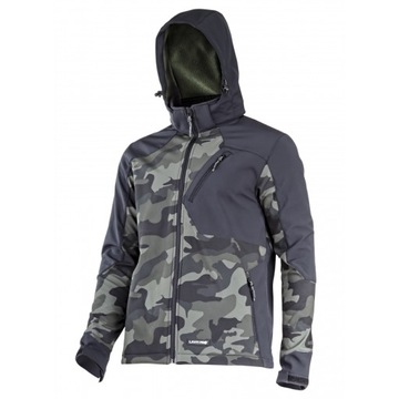 KURTKA MORO SOFTSHELL Z KAPTUREM LAHTI L40932 L