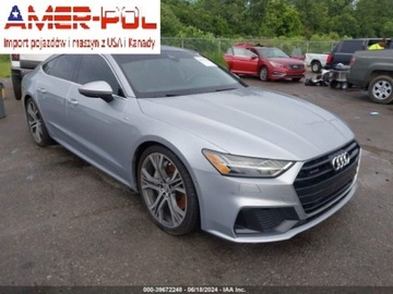 Audi A7 C8 2019 Audi A7 Sportback 2019 Audi A7 Prestige 55 TFSI quattro 3.0 Benzyna 335KM