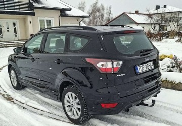 Ford Kuga II SUV Facelifting 1.5 EcoBoost 150KM 2017 Ford Kuga Ford Kuga 1.5 Benzyna 150KM, zdjęcie 4