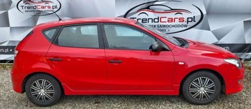 Hyundai i30 I Hatchback 1.4 109KM 2010 Hyundai i30 1.4 109 KM bezwypadkowy serwisowany ZAREJESTROWANY 1.4 Benzyna, zdjęcie 3