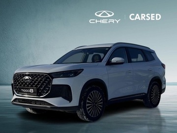 Chery Tiggo 8 SUV 1.6 T-GDI 147KM 2025 Chery Tiggo 8 1.6 Benzyna 147KM