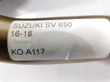 Кулко коллекционер выхлоп Suzuki SV 650 16-18