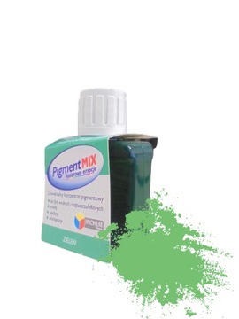 UNIWERSALNY PIGMENT ŚWIATŁOODPORNY ZIELEŃ 80ml
