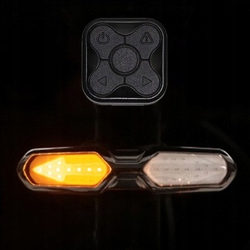 Умные велосипедные задние фонари поворотников