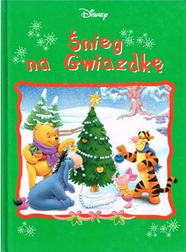 Disney ŚNIEG NA GWIAZDKĘ kubuś puchatek
