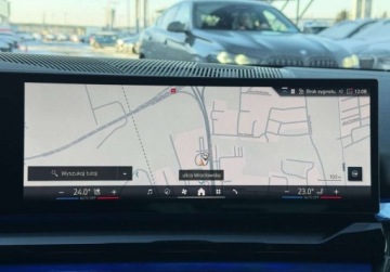 BMW Seria 5 G90-91 Touring 2.0 520d 197KM 2025 BMW Seria 5 I wlasciciel Hak M Sport Gwarancja Bezwypadkowy FVAT23, zdjęcie 35