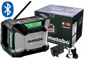 Radio budowlane Metabo R12-18 BT