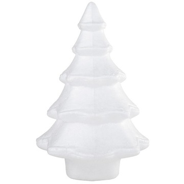 Choinka Styropianowa 3D, 16cm