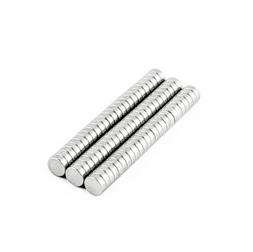 MAGNES NEODYMOWY WALCOWY 3x1 N52 KOMPLET 75 SZTUK