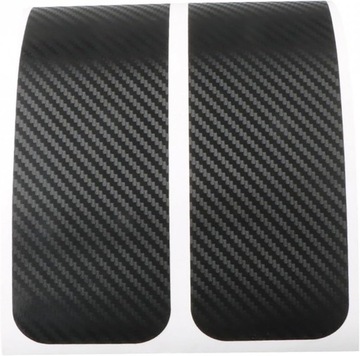 УГЛЕРОДНЫЕ ЗАЩИТНЫЕ НАКЛЕЙКИ ДЛЯ ДВЕРНЫХ НАКЛАДОК ЗАЩИТНЫЕ КРЫШКИ x4