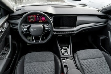 Skoda Octavia IV Liftback 1.5 TSI EVO 150KM 2026 Škoda Octavia Skoda Octavia Combi Sportline 1.5, zdjęcie 15