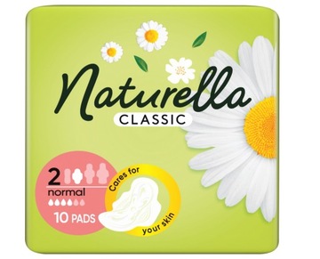 Naturella Podpaski ze skrzydełkami x10
