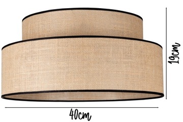 Подвесная лампа потолочная люстра современная бохо бохо джута чердак светодиод