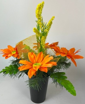 Украшение кладбища GRAVE композиция SET бутылка