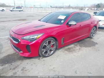 Kia Stinger Liftback 3.3 T-GDi 366KM 2018 Kia Stinger GT2 2018 3.3l 3.3 Benzyna 365KM, zdjęcie 1