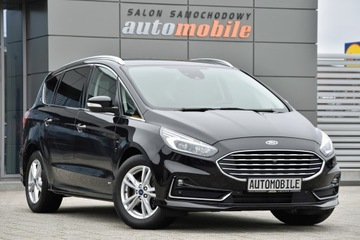 Ford S-Max II 2022 Ford S-Max Titanium! Full Led! ParkAssist Kamera SONY 4X4! 190KM! JAK NOWY!, zdjęcie 5