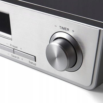 RADIO KUCHENNE PODWIESZANE PODSZAFKOWE FM TERRIS KCR 281