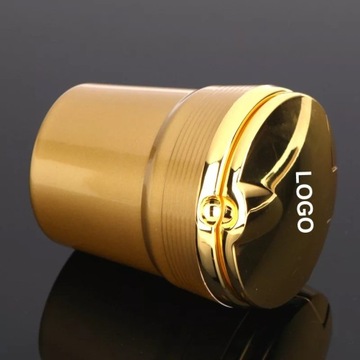 STŘÍBRO POPELNÍK LED DO DODGE CHALLENGER