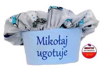 Кухонный фартук детский, название фартука, польский продукт, возраст 3-6 лет.
