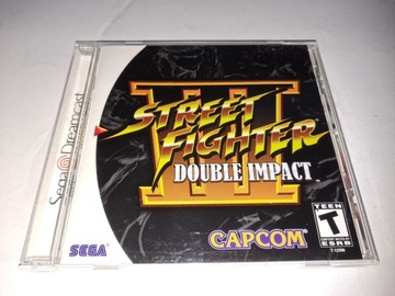 Street Fighter III Double Impact / NTSC-США / DC