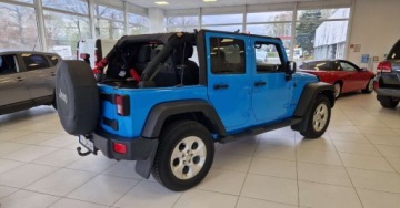 Jeep Wrangler III Unlimited Facelifting 3.6 V6 Pentastar 284KM 2018 Jeep Wrangler 3.6 V6 Pentastar 284KM Sahara Polski Salon LPG Dlugi 3.6, zdjęcie 18