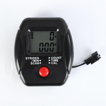 Спидометр Прочный счетчик пройденного пути для велотренажера Stepper Rower