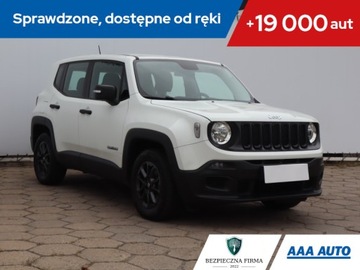 Jeep Renegade SUV 1.6 E-TorQ 110KM 2016 Jeep Renegade 1.6 E-torQ, Salon Polska, Klima