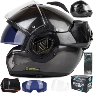 Kask motocyklowy LS2 FF906 Advant Jeans XXL