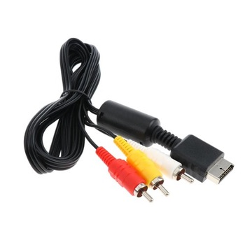 Для PS3/PS2/PS1 композитный ТВ-аудио-видео кабель