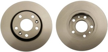 TARCZA HAMULCOWA PRZÓD WENTYLOWANA DF6072 TRW