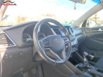 Hyundai Tucson III SUV 1.6 GDI 132KM 2017 Hyundai Tucson GWARANCJA Bezwypadkowy Zarejestrowany Mozliwa zamiana RATY, zdjęcie 4