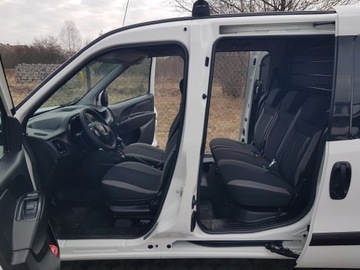 Fiat Doblo IV 2020 FIAT DOBLO MAXI 5 OSÓB DŁUGI KLIMA 6-BIEGÓW KRAJOWY I-WŁAŚCICIEL 2xDRZWI AC, zdjęcie 21