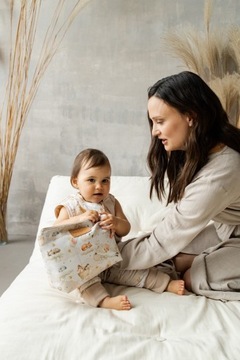 Спальный мешок ColorStories 1.5 TOG 1-3 Little Farm на ножках