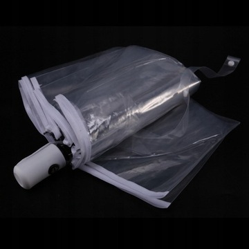 2X прозрачный автоматический зонт от дождя