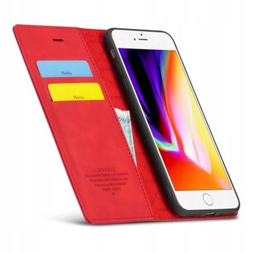 ETUI SKÓRZANE NA KLAPKĘ DO IPHONE 7 PLUS / 8 PLUS