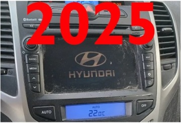 Mapa Hyundai GEN1 2025 Europa IX35 IX20 I30 I40 Santa Fe Veloster Flash Disk